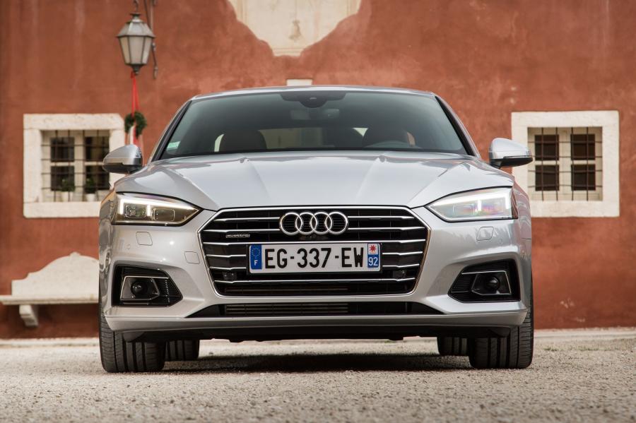  Audi A5 Coupe 2.0 TFSI Quattro 2016 года  (WW) (фото 14 из 30)